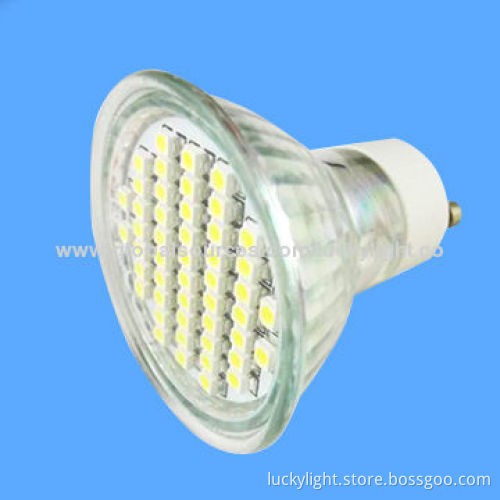 GU10 LED Bulb/Spotlight, High-CRI, High-lumen, 2,700K Dimmable